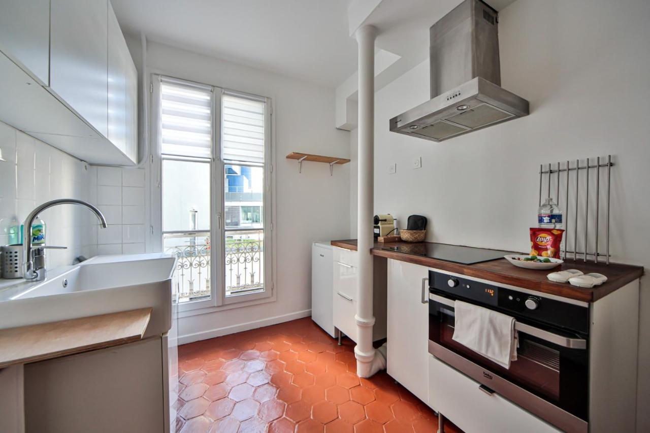 פריז Appart 4Pers#Mouffetard#Port-Royal#La Sorbonne מראה חיצוני תמונה