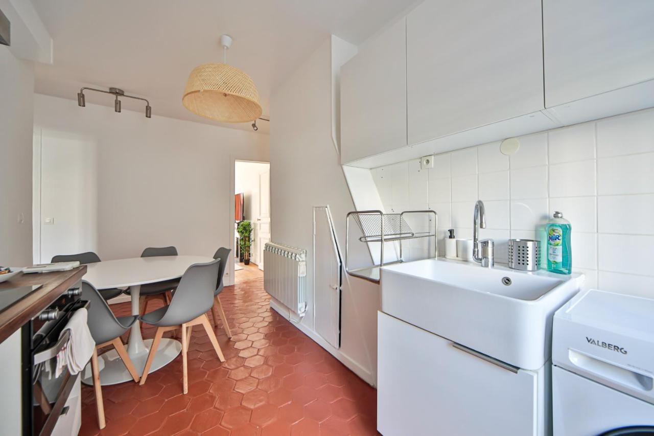 פריז Appart 4Pers#Mouffetard#Port-Royal#La Sorbonne מראה חיצוני תמונה