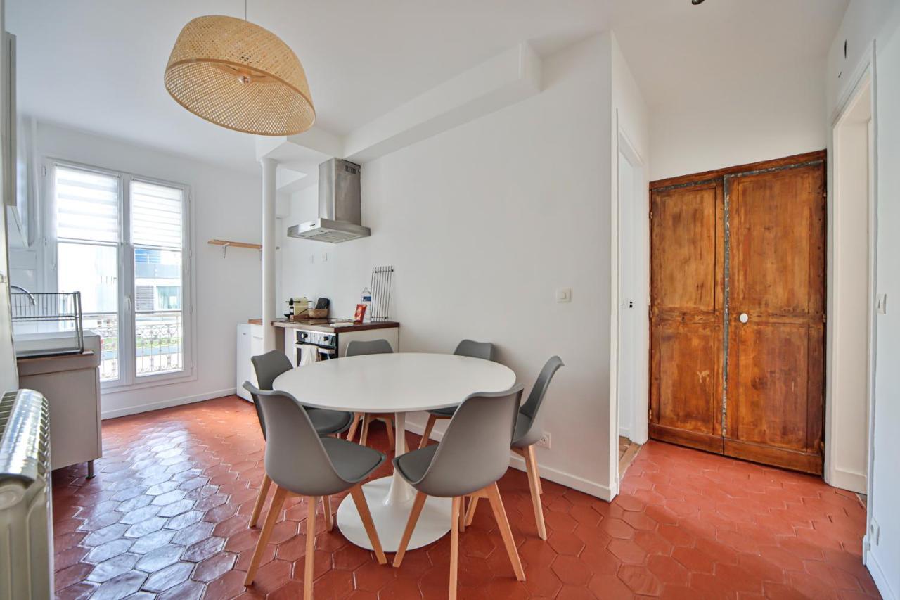 פריז Appart 4Pers#Mouffetard#Port-Royal#La Sorbonne מראה חיצוני תמונה