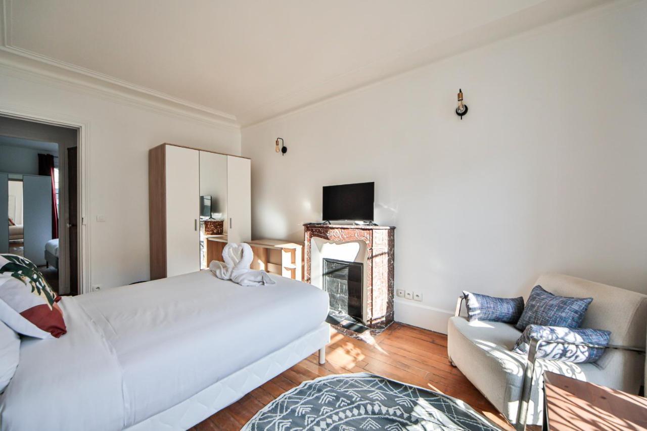 פריז Appart 4Pers#Mouffetard#Port-Royal#La Sorbonne מראה חיצוני תמונה