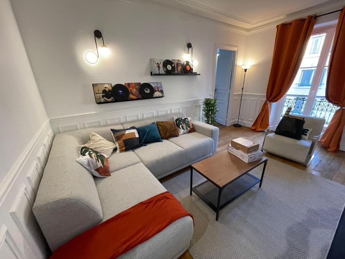 פריז Appart 4Pers#Mouffetard#Port-Royal#La Sorbonne מראה חיצוני תמונה
