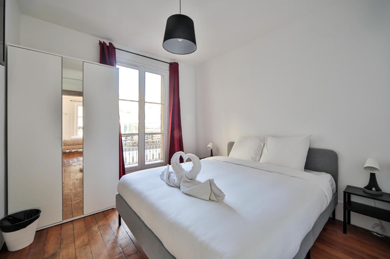 פריז Appart 4Pers#Mouffetard#Port-Royal#La Sorbonne מראה חיצוני תמונה